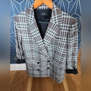 Theory - Four Button Blazer - Size 6